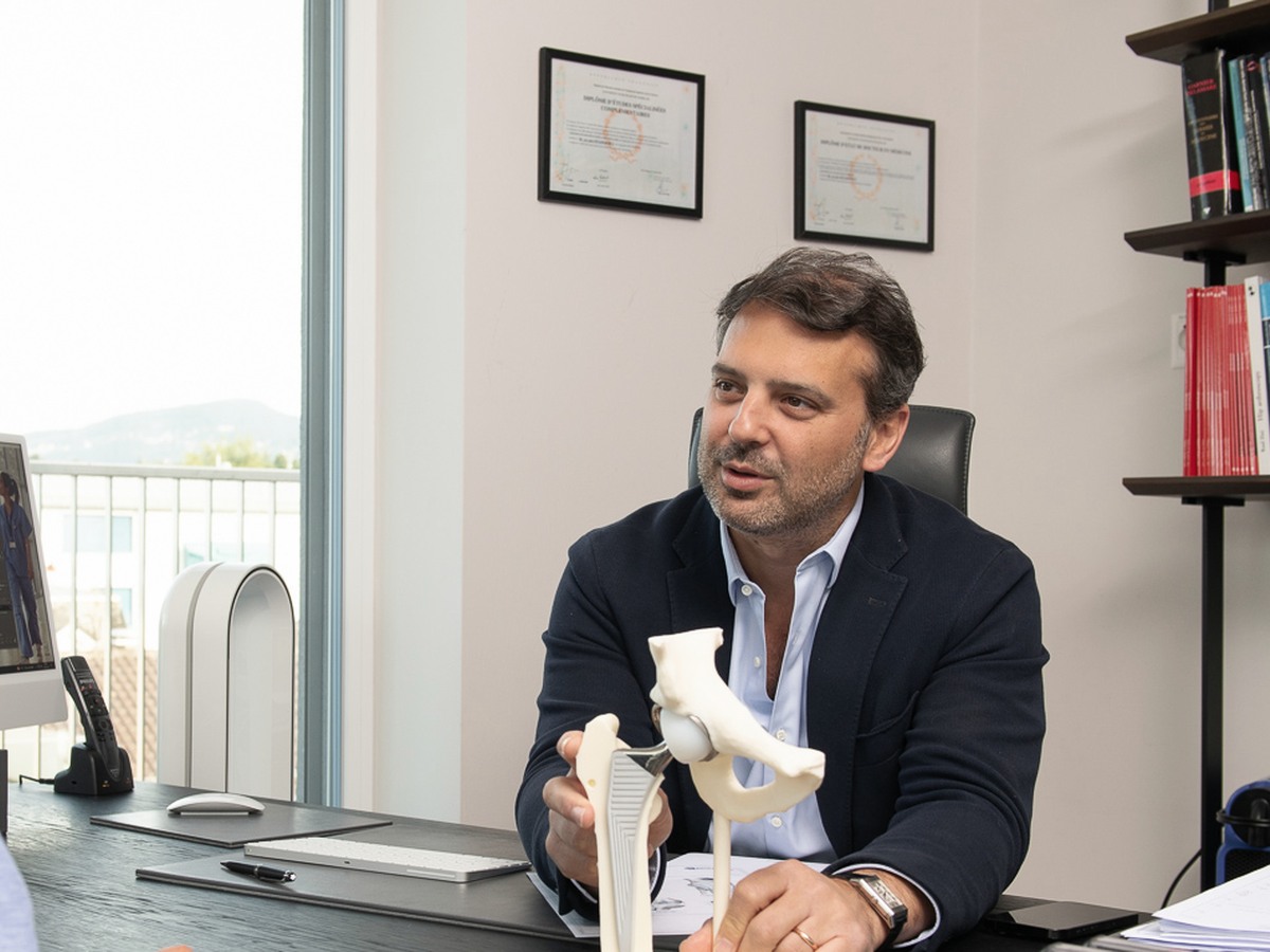 Consultation de hanche avec le Dr Julien Stanovici